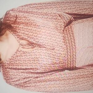 MAJE FLOWERY PRINTED BLOUSE LOLIVATE SIZE 2